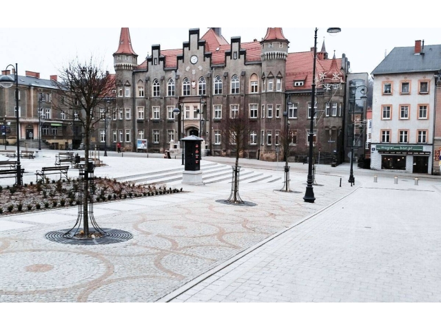 Wałbrzych rynek i okolice